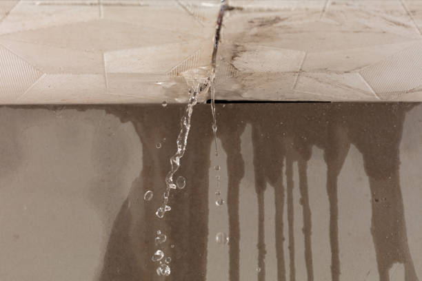 Professional Flood Damage Cleanup technician working in Ehrhardt, SC